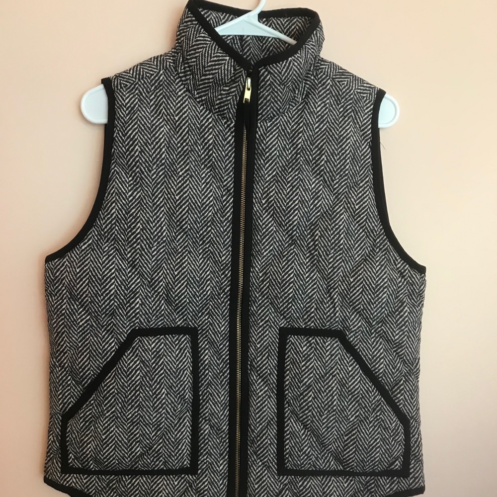 J Crew puffer vest